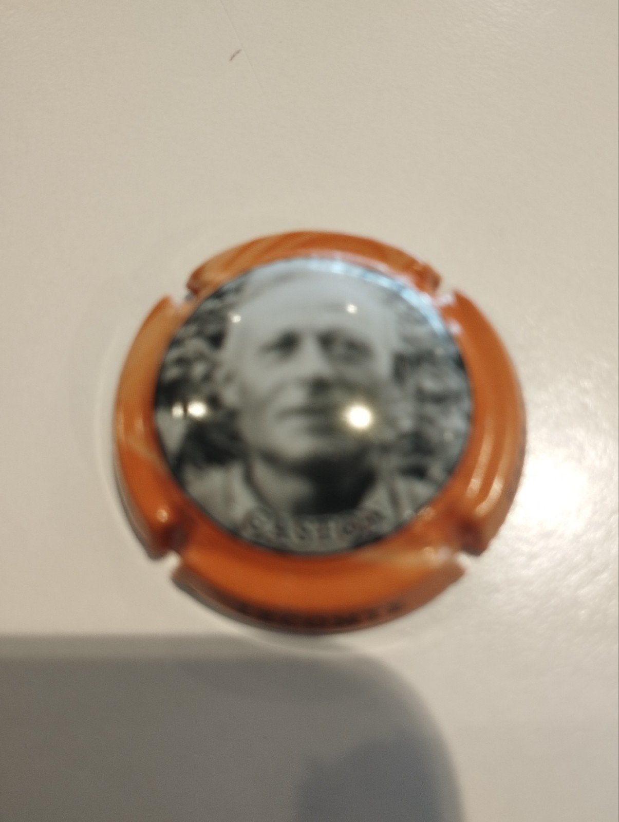 een champagne capsule kleur verschillende kleuren, Verzamelen, Ophalen