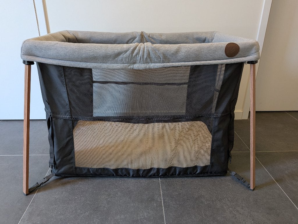 maxi cosi iris reisbed met matras 0-15 kg, Ophalen, Zo goed als nieuw, Minder dan 140 cm, Matras
