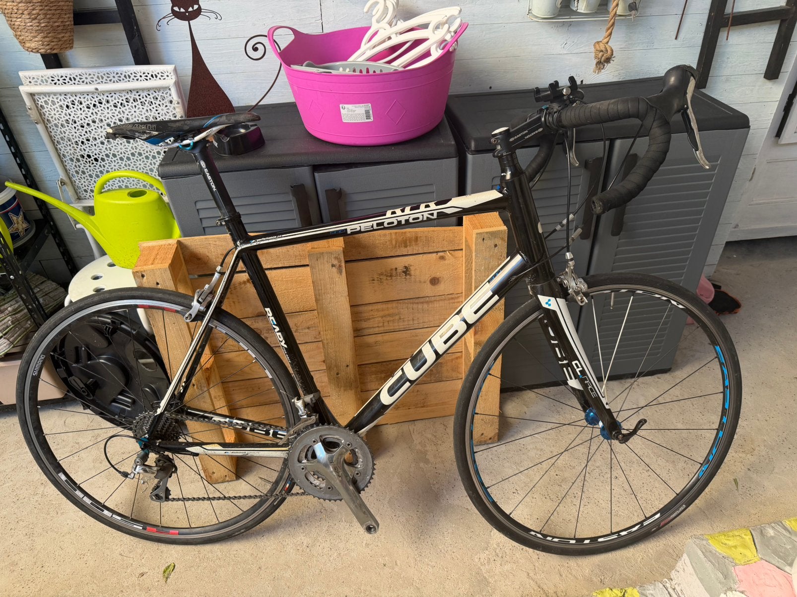 Cube peleton, Fietsen en Brommers, 57 tot 61 cm, Ophalen, Zo goed als nieuw, Overige merken