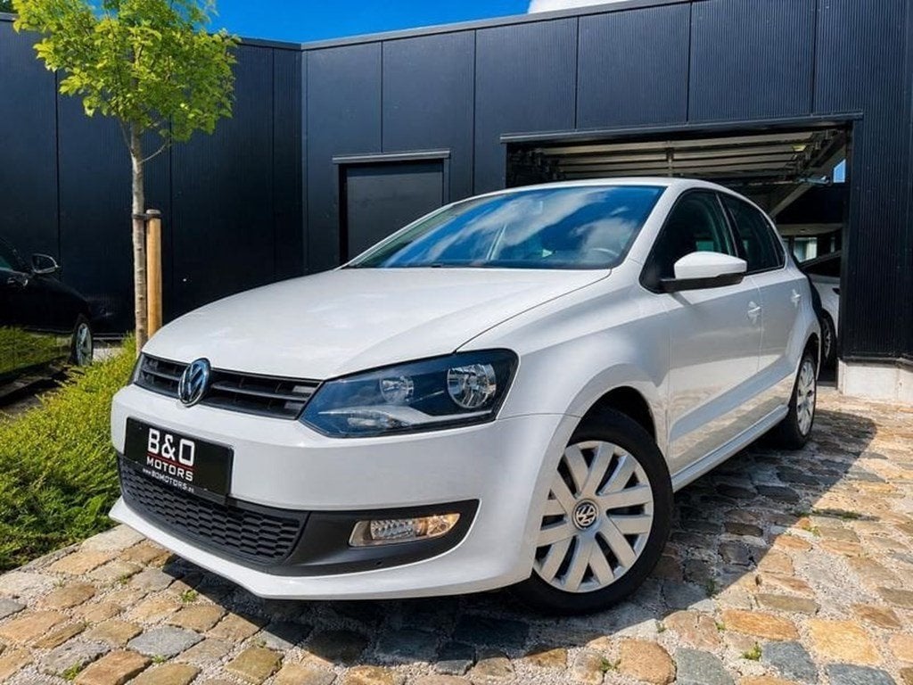 Volkswagen Polo 1.4 FSI  5 deurs/Airco/Zuinige Stadswagen m, Auto's, Volkswagen, Euro 5, 139 g/km, Wit, 62 kW