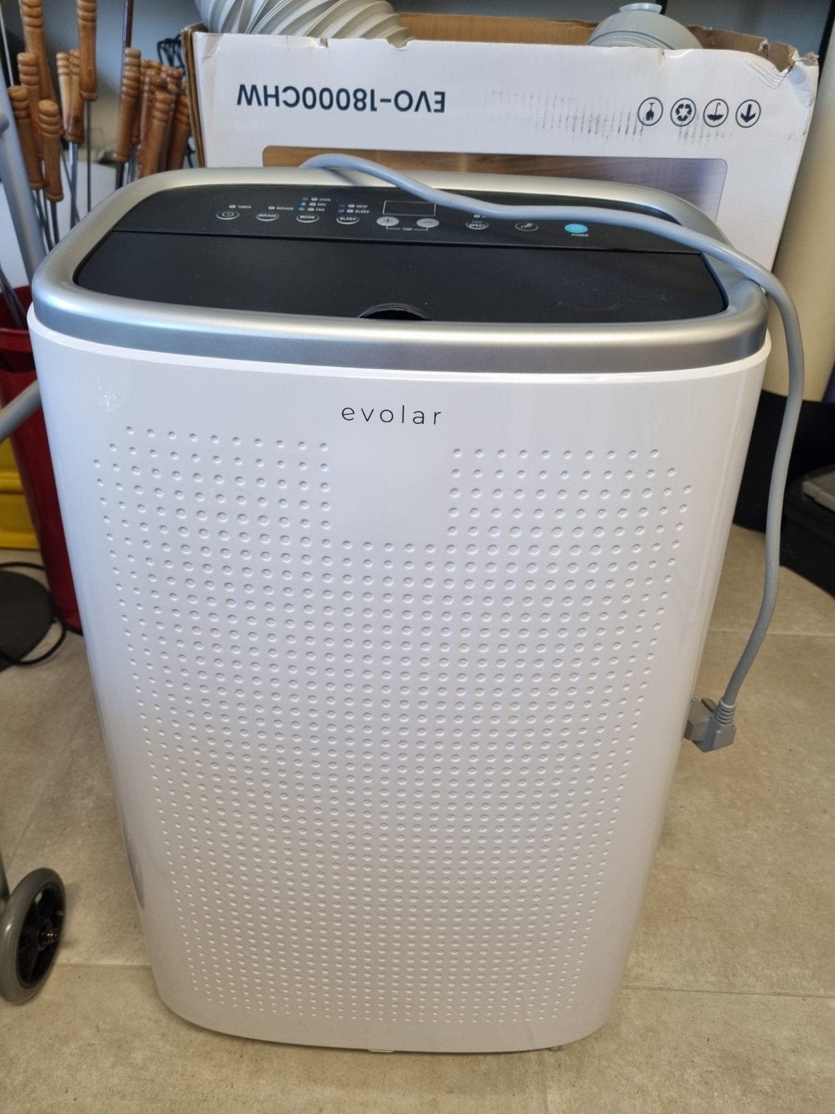 mobiele, Ophalen, Mobiele airco