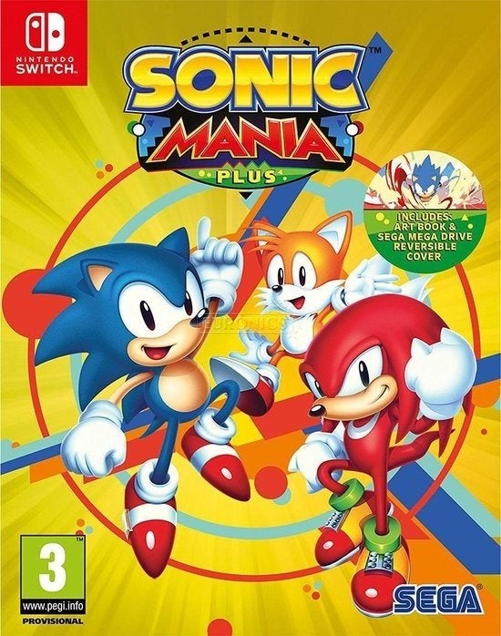 Sonic Mania Plus Switch €16,99 | GameshopX nl, Games en Spelcomputers, Avontuur en Actie, Ophalen of Verzenden, Zo goed als nieuw