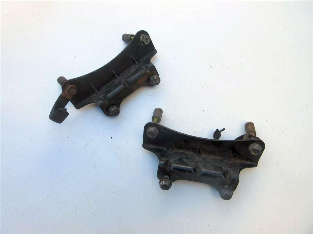 Kawasaki GPZ600R bobine houders GPZ 600 frame brackets Ninja, Enlèvement ou Envoi, Utilisé