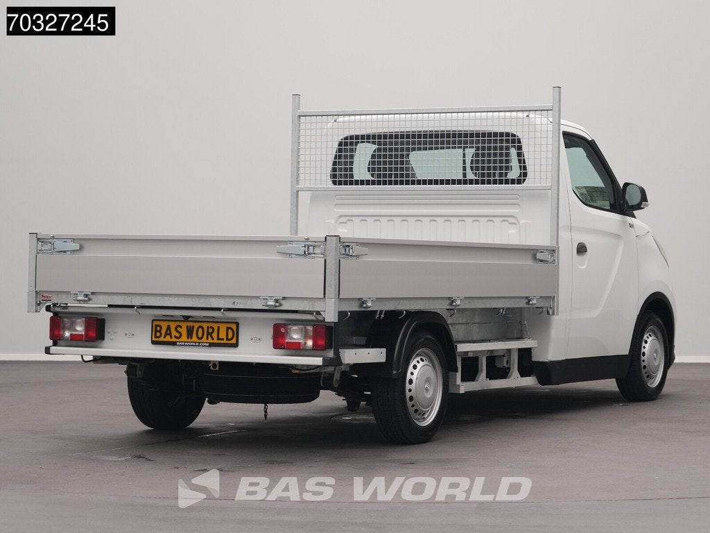 Maxus eDeliver 3 COMING SOON! Open Laadbak 50 Kwh 327km WLTP, 150 kg, Maxus, Wit, Nieuw