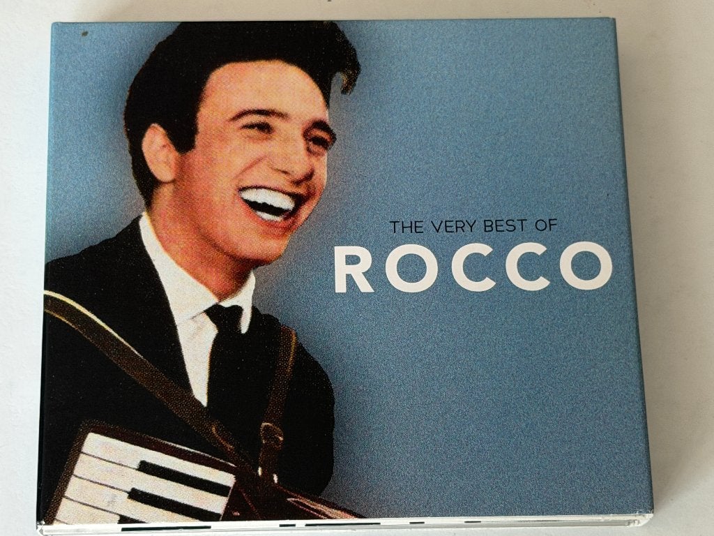 Rocco Granata – The Very Best Of Rocco (2-CD+DVD), Ophalen of Verzenden, Gebruikt, Pop, Verzamelalbum