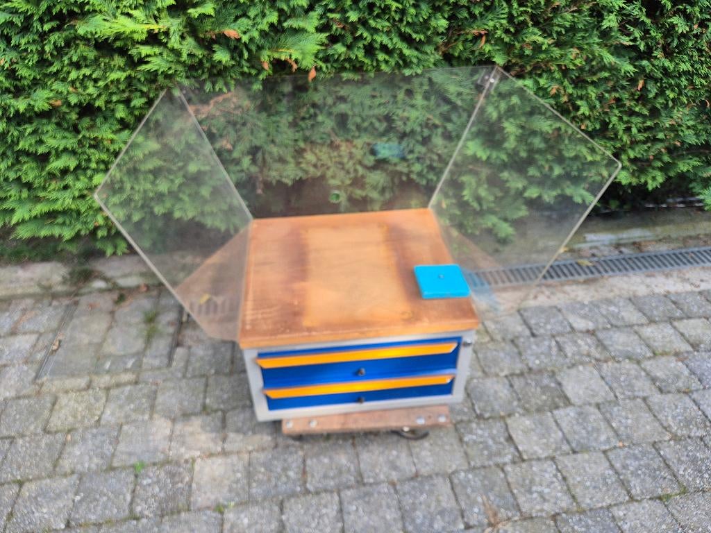 Sevante d'atelier ou rangement d'outils, Bricolage & Construction, Enlèvement, Comme neuf
