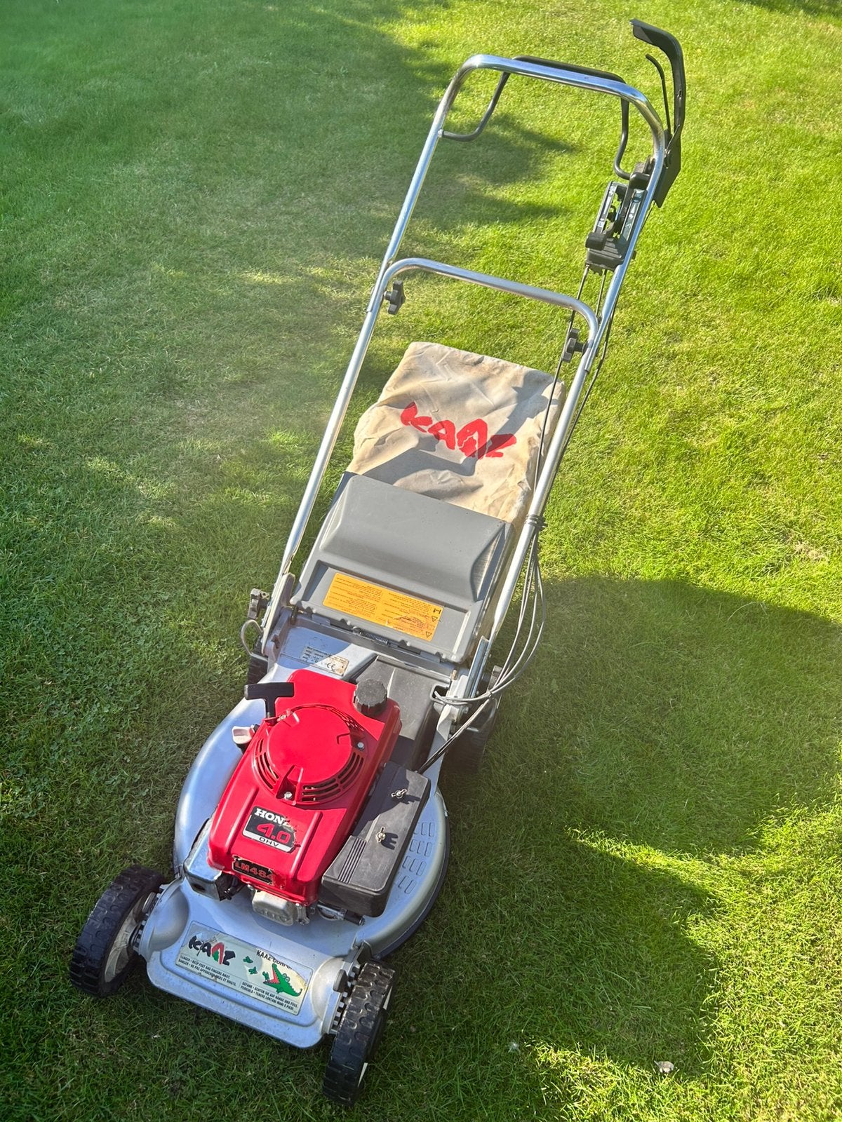 Kaaz LM4840HX — excellent état/Cardan, Enlèvement, Comme neuf, Sac de ramassage