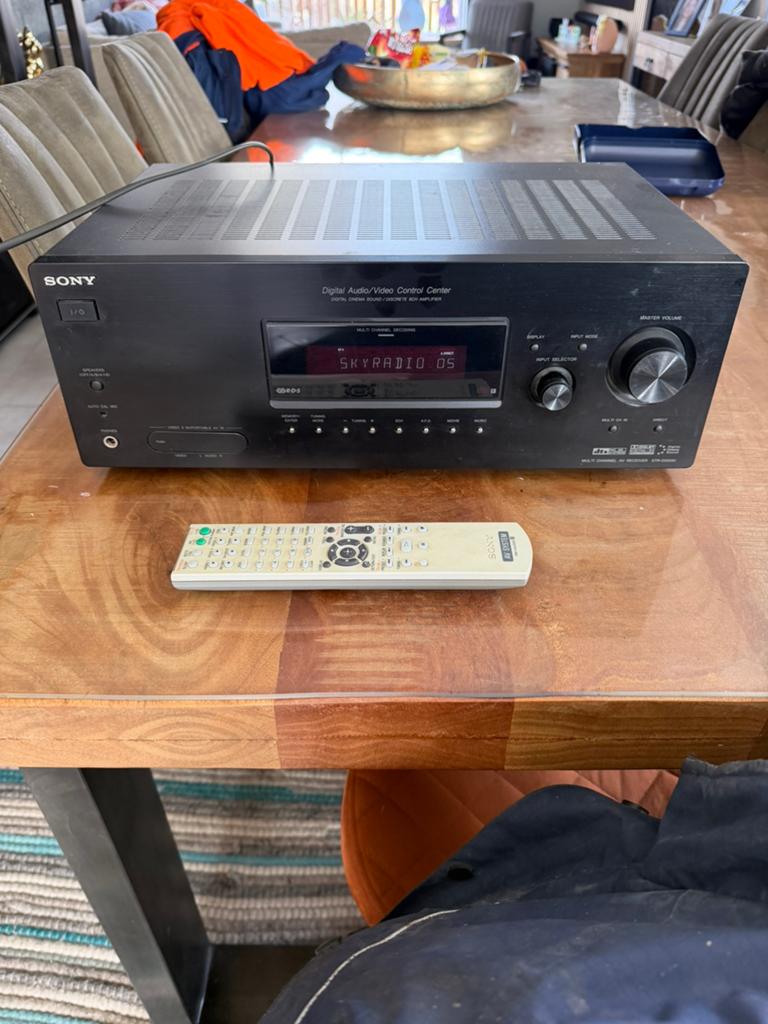 Sony STR-DG500 receiver surround versterker, Enlèvement ou Envoi, Comme neuf, Sony