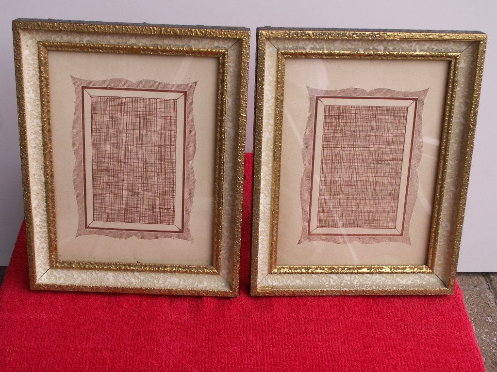 Fotokaders – antieke fotolijsten., Hout, Met ophangkoord, Nieuw, Standaard fotolijst