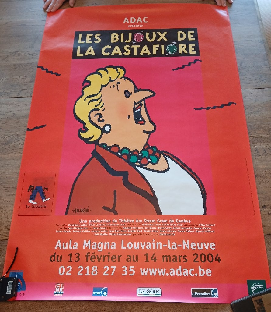 Posters van Kuifje (doe 1 aanbod per poster), Verzamelen, Stripfiguren, Ophalen, Kuifje