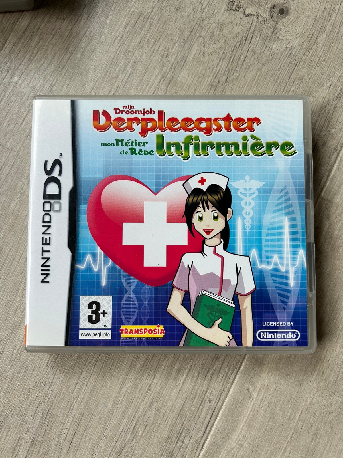 Mijn droomjob - verpleegster, Games en Spelcomputers, Games | Nintendo DS, Ophalen of Verzenden, Zo goed als nieuw