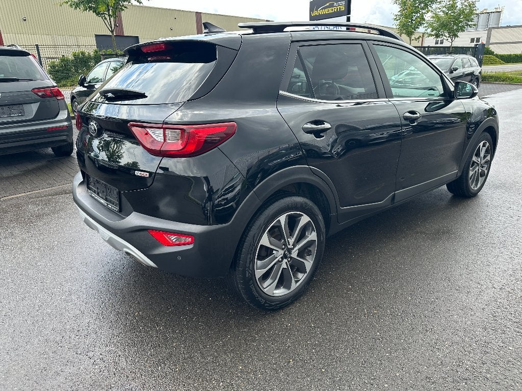 Kia Stonic benzine AUTOMAAT, CARPLAY/ CAMERA/ OPEN DAK/LEDER, Autos, Cuir, Achat, Euro 6, Entreprise