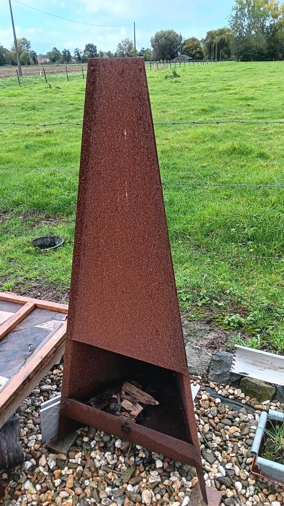 tuinhaard ( kan eventueel thuis geleverd worden ), Tuin en Terras, Ophalen