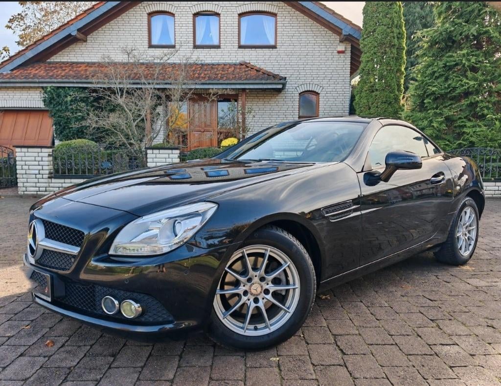 Mercedes SLK R172, Cuir, Euro 5, Achat, Boîte manuelle
