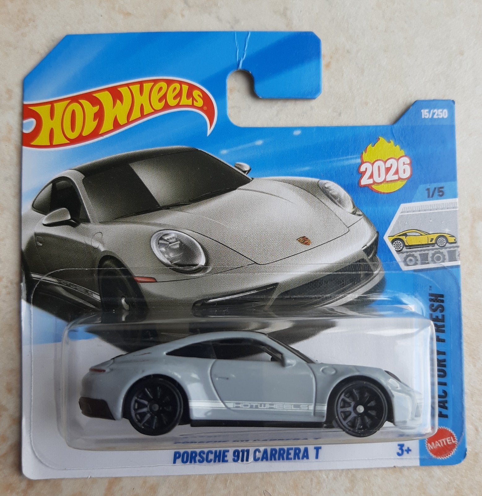 Porsche 911 caméra T hotwheels, Enlèvement ou Envoi