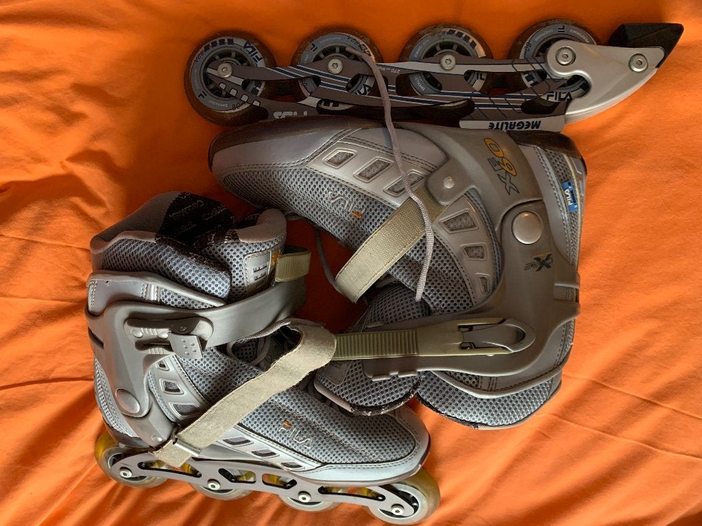 Inline skates merk Fila maat 41, Sport en Fitness, Skeelers, Gebruikt, Inline skates 4 wielen, Dames, Ophalen