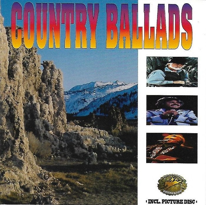 VENTE DE CD VARIOUS - Country Ballads, CD & DVD, CD | Country & Western, Envoi