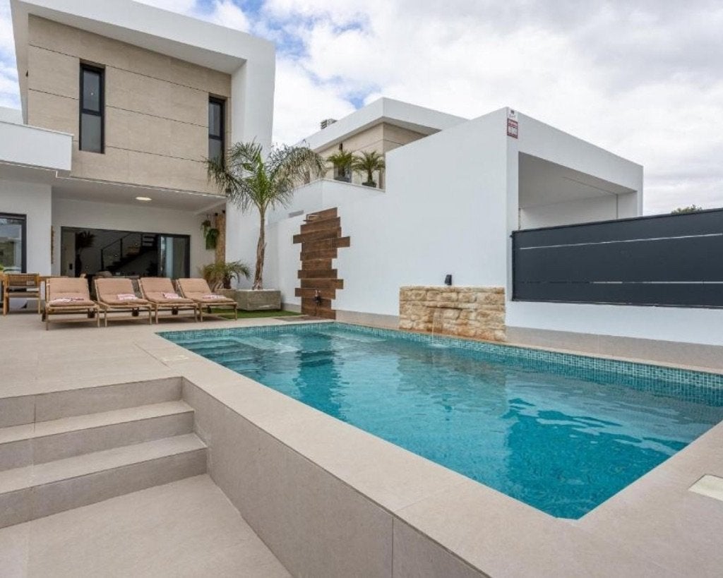 villa a vendre sous le soleil d'espagne, Immo, Village, Maison d'habitation, Costa blanca sud, 150 m²