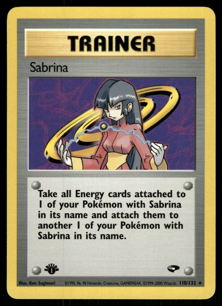 Sabrina 20/132 - Gym Challenge (1st edition), Envoi, Utilisé