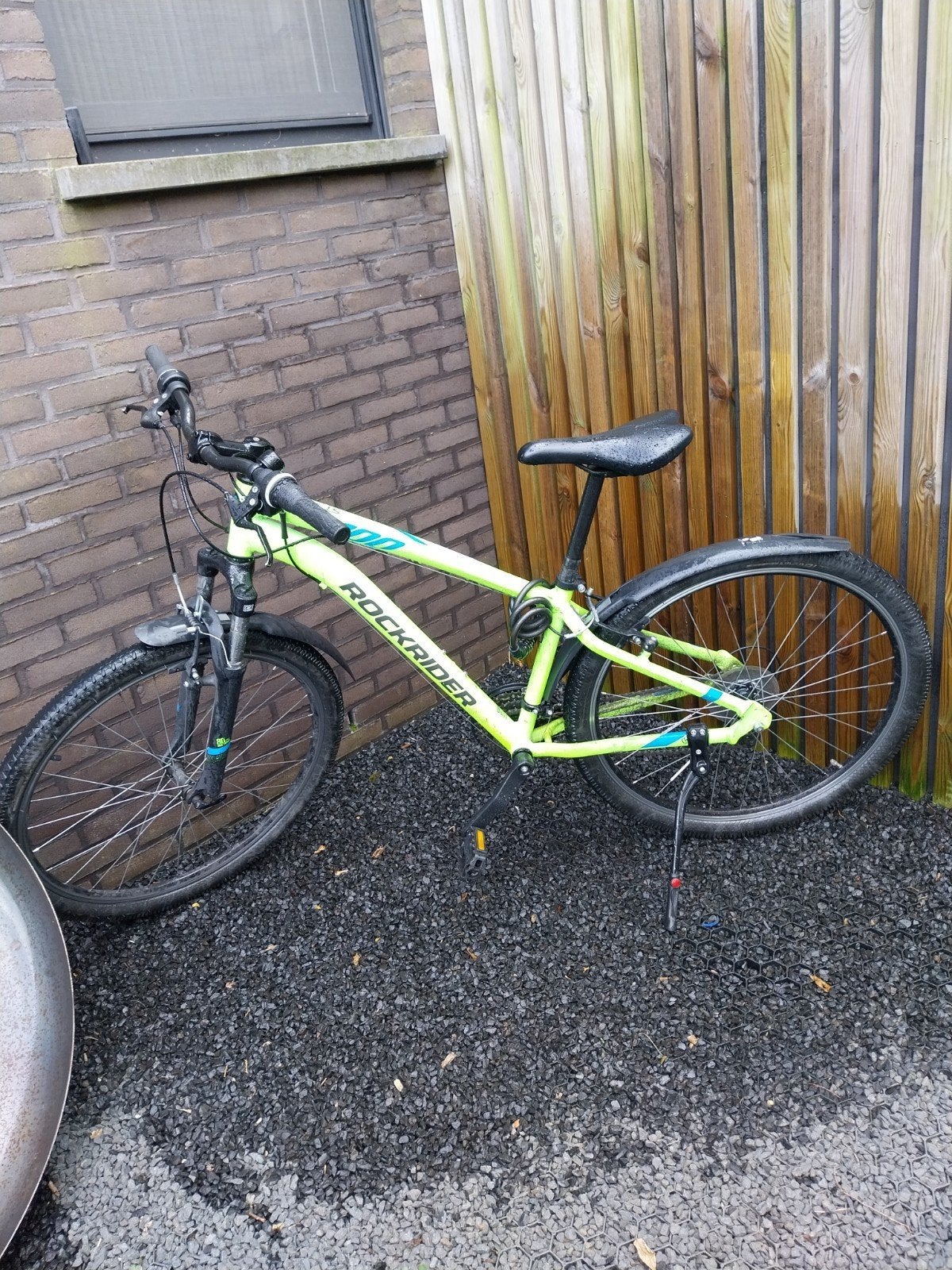 Rockrider mtb, Fietsen en Brommers, Fietsen | Mountainbikes en ATB, Hardtail, Zo goed als nieuw, Ophalen, Overige merken