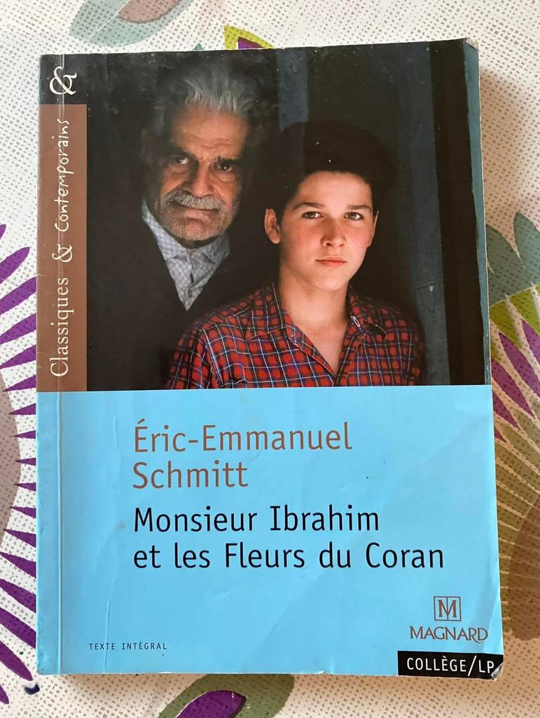 Monsieur Ibrahim les Fleurs du Coran Eric-Emmanuel Schmitt, Enlèvement ou Envoi, Comme neuf