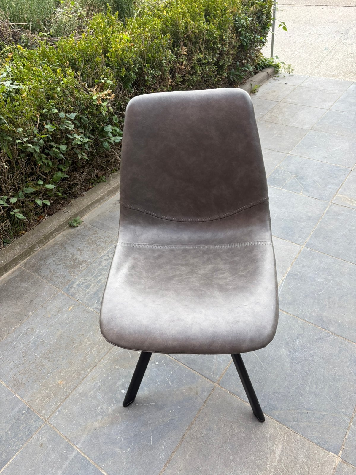 Stoelen, Huis en Inrichting, Ophalen, Zo goed als nieuw, Grijs