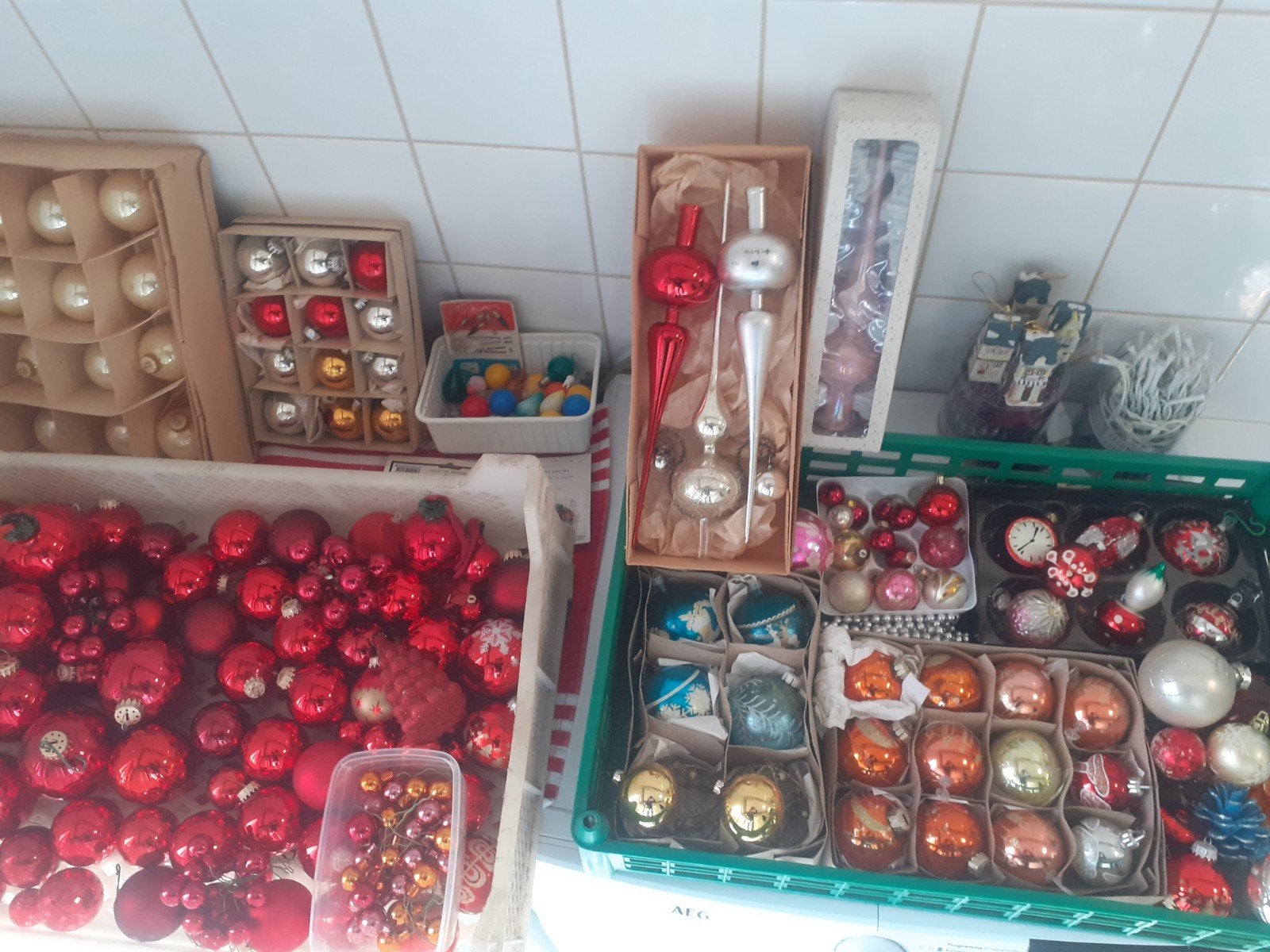 boules de Noël, Divers, Enlèvement, Utilisé