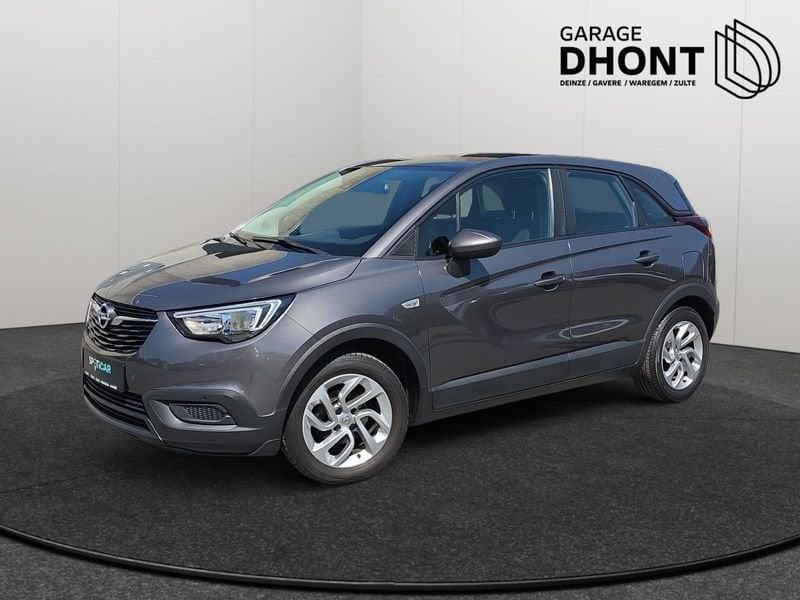 Opel Crossland Enjoy - 1.2 Benzine - Manueel - 83PK, Voorwielaandrijving, Stof, 1199 cc, Bedrijf