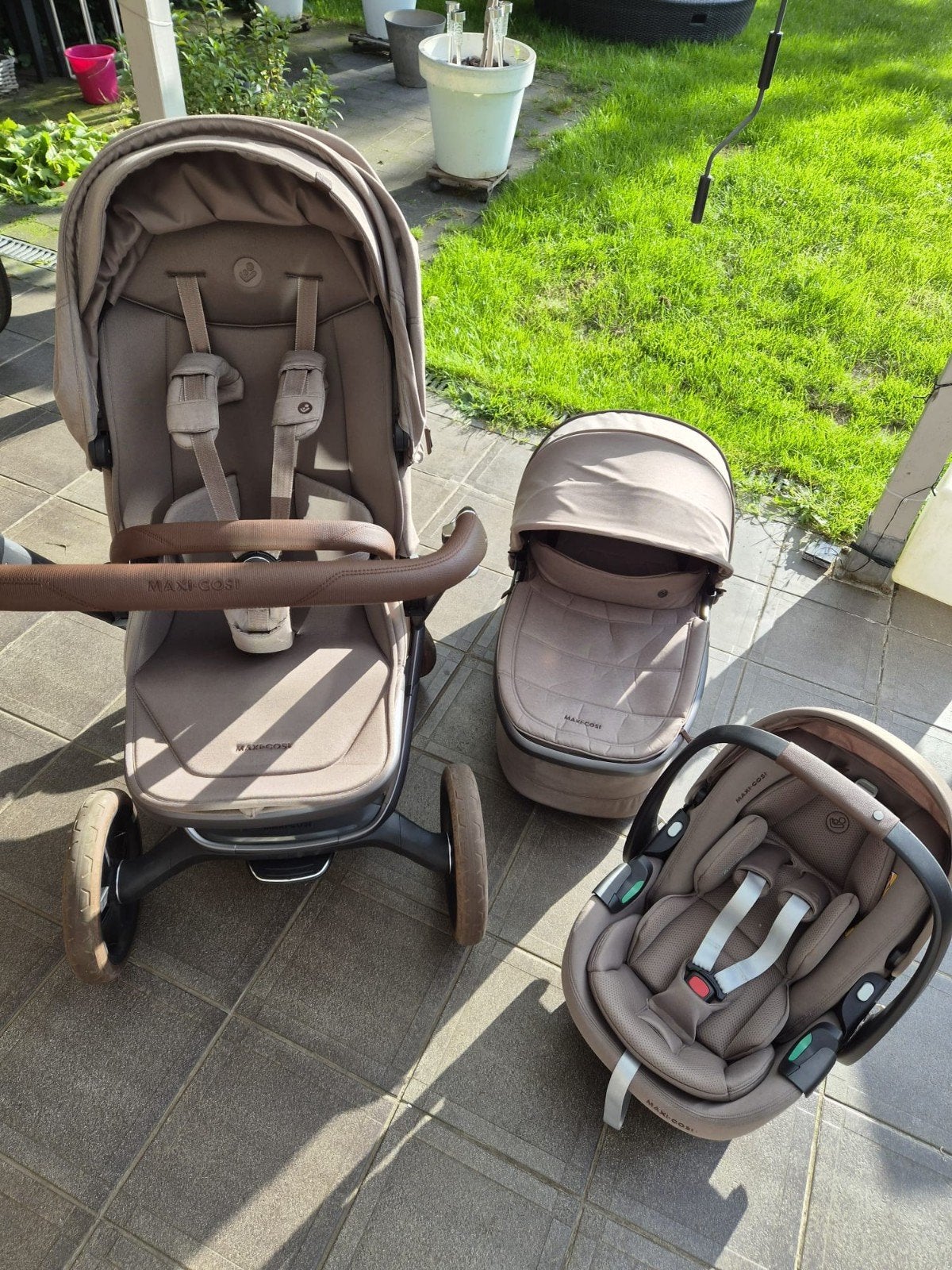 Maxi cosi fame twillic truffle, Ophalen, Kinderwagen