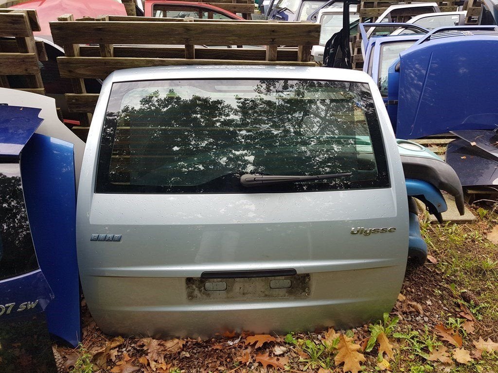 Fiat Ulysse achterklep bj 2005, Gebruikt, -, Ophalen of Verzenden, Achter