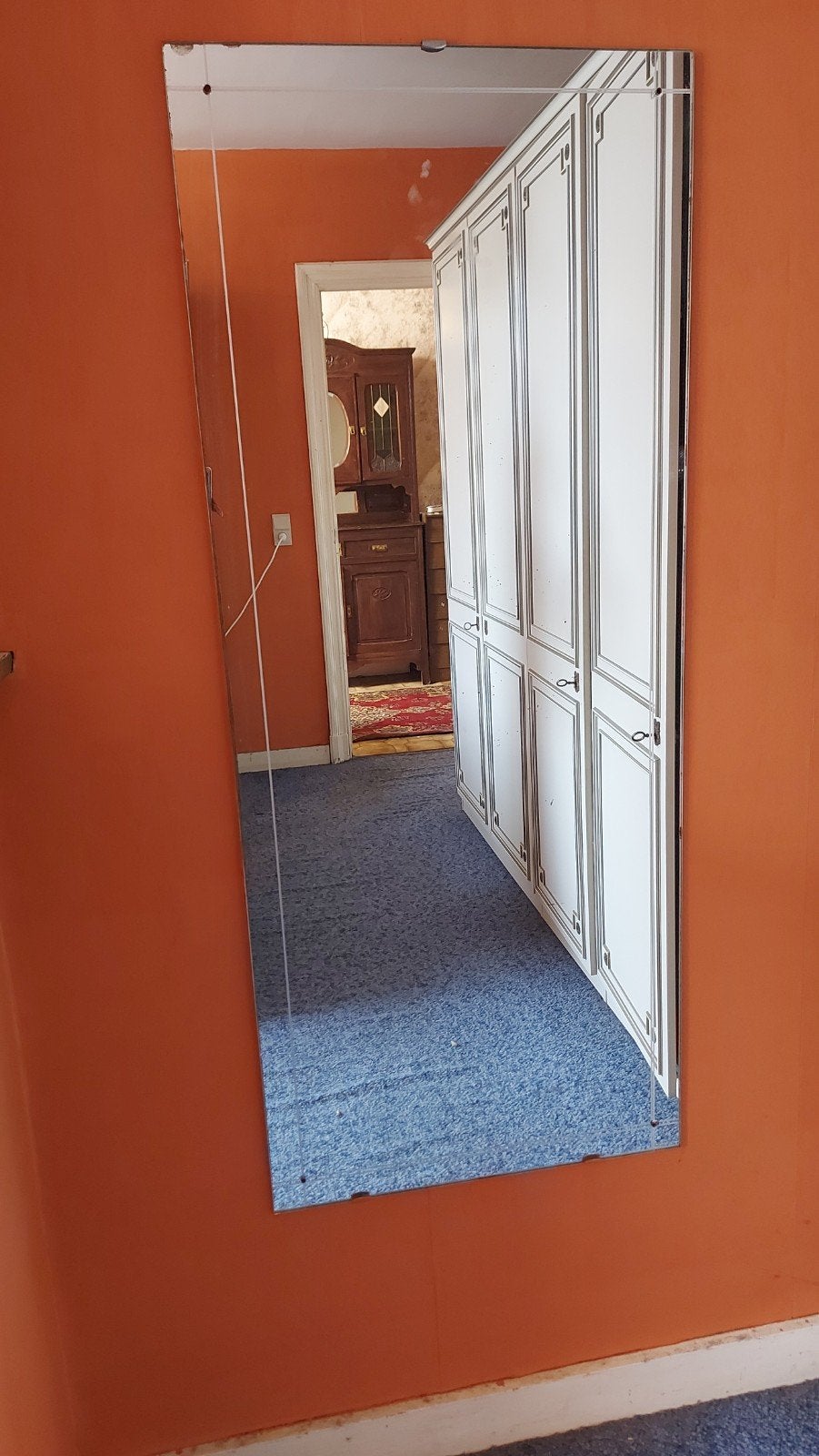grote spiegel, Huis en Inrichting, Woonaccessoires | Spiegels, Ophalen