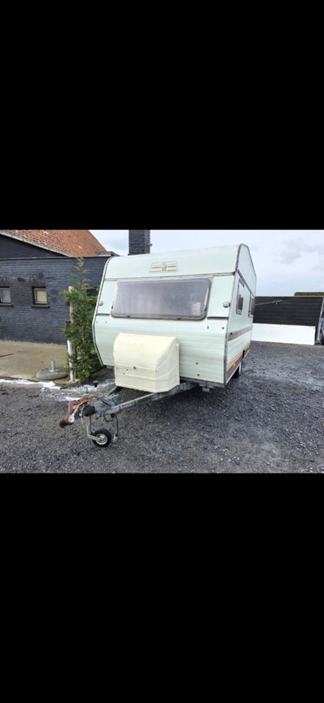 Caravan mtm 750kg, Tuin en Terras, Tuinhuizen, Ophalen of Verzenden