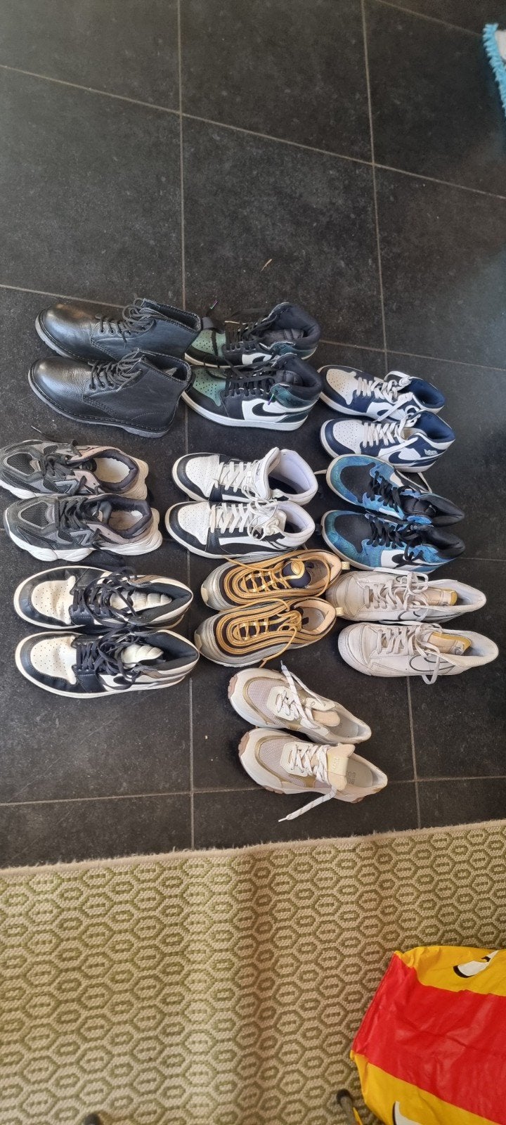 Chaussures pour femmes et hommes, Enlèvement ou Envoi, Autres couleurs, Comme neuf, Nike air jordan