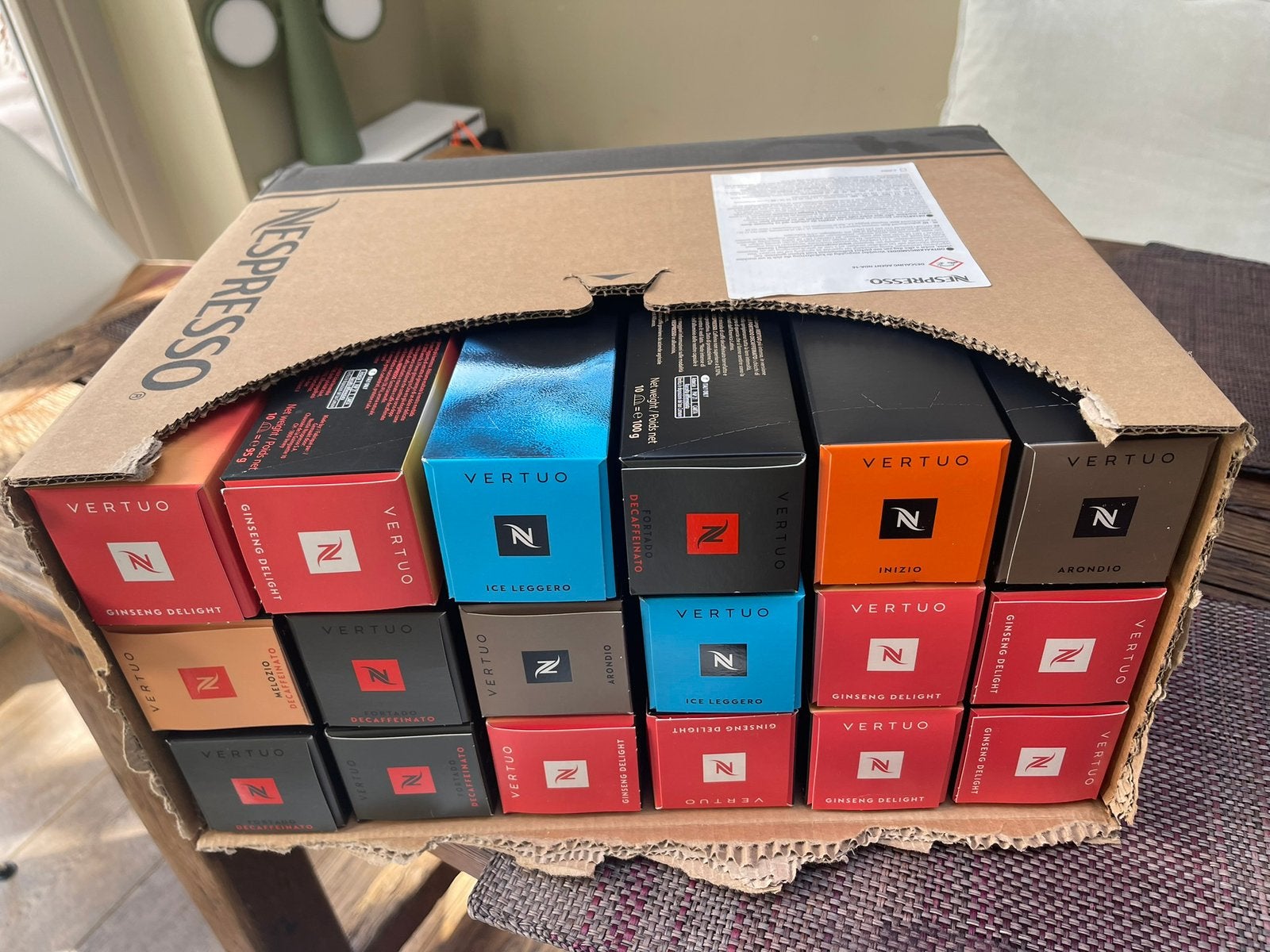 Nespresso vertuo koffie cups, Ophalen, Nespresso, Koffiebonen, Nieuw