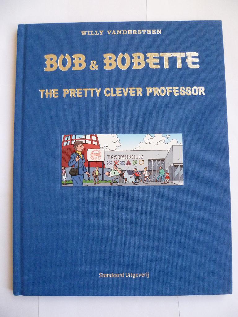 BOB ET BOBETTE LUXE«THE PRETTY CLEVER CLEVER PROFESSOR»2006, Neuf, Enlèvement ou Envoi, Willy Vandersteen, Une BD