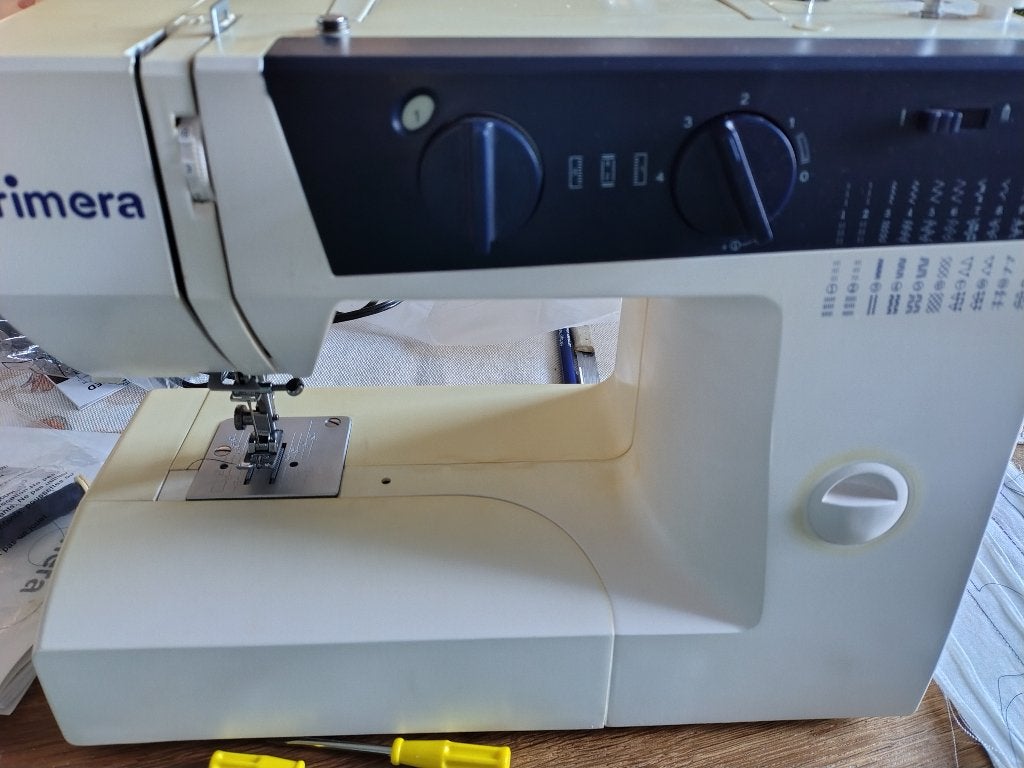naaimachiene primera, Ophalen, Nieuw, Naaimachine