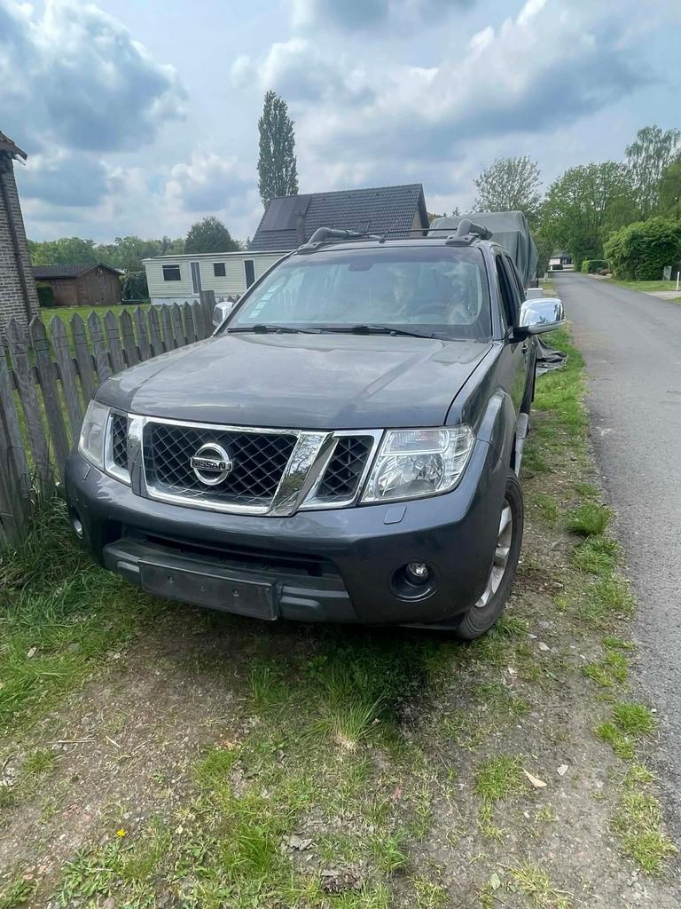 Nissan Navara, Auto's, Diesel, Particulier, 4x4, Te koop