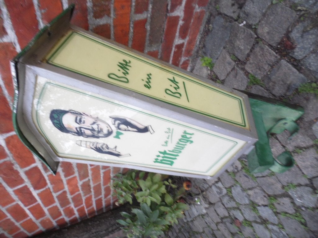 REKLAMELICHT BIER, Verzamelen, Ophalen