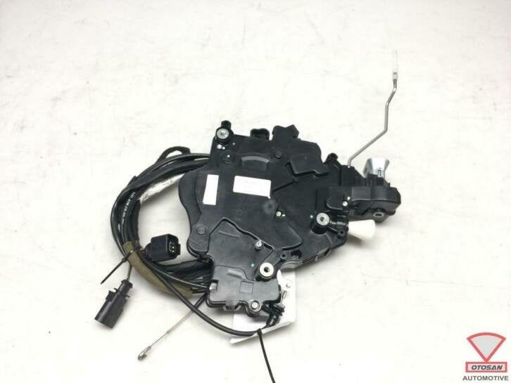 vw transporter t5 schuifdeur slotmechaniek links 7e0843653l, Gebruikt, Volkswagen, Volkswagen AG, Links