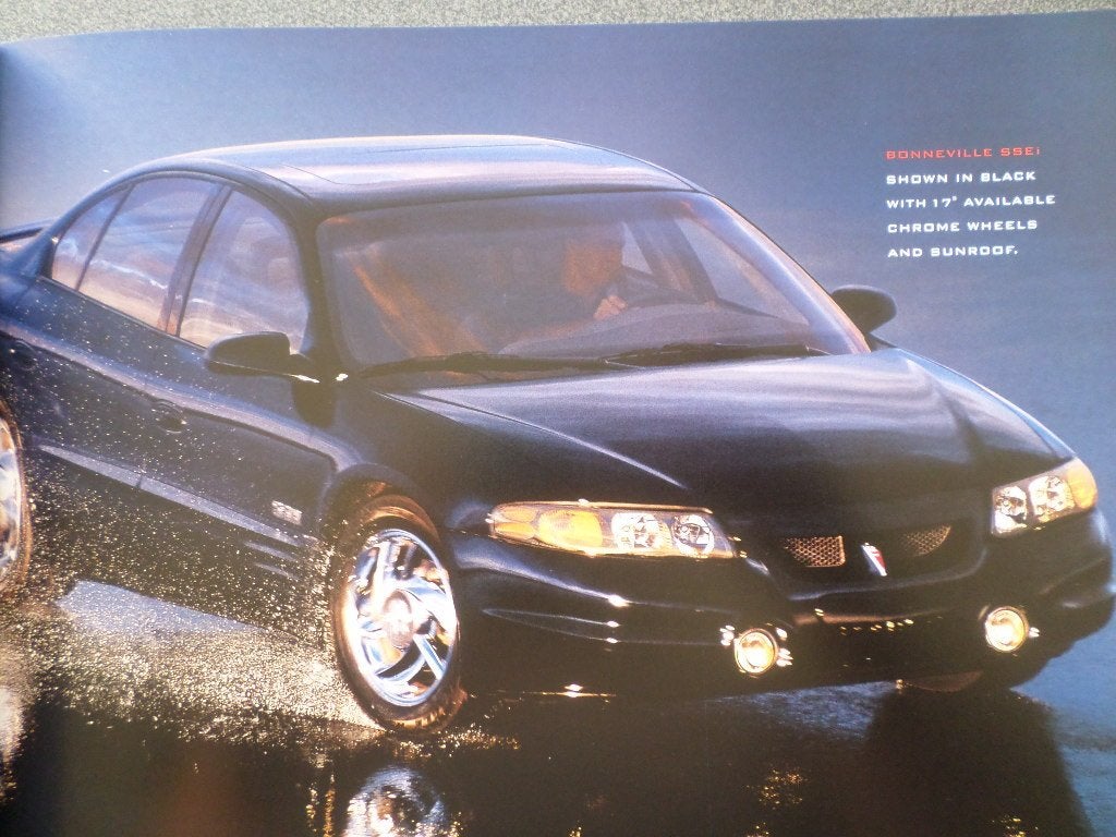 Pontiac Bonneville Brochure, Boeken, Ophalen of Verzenden