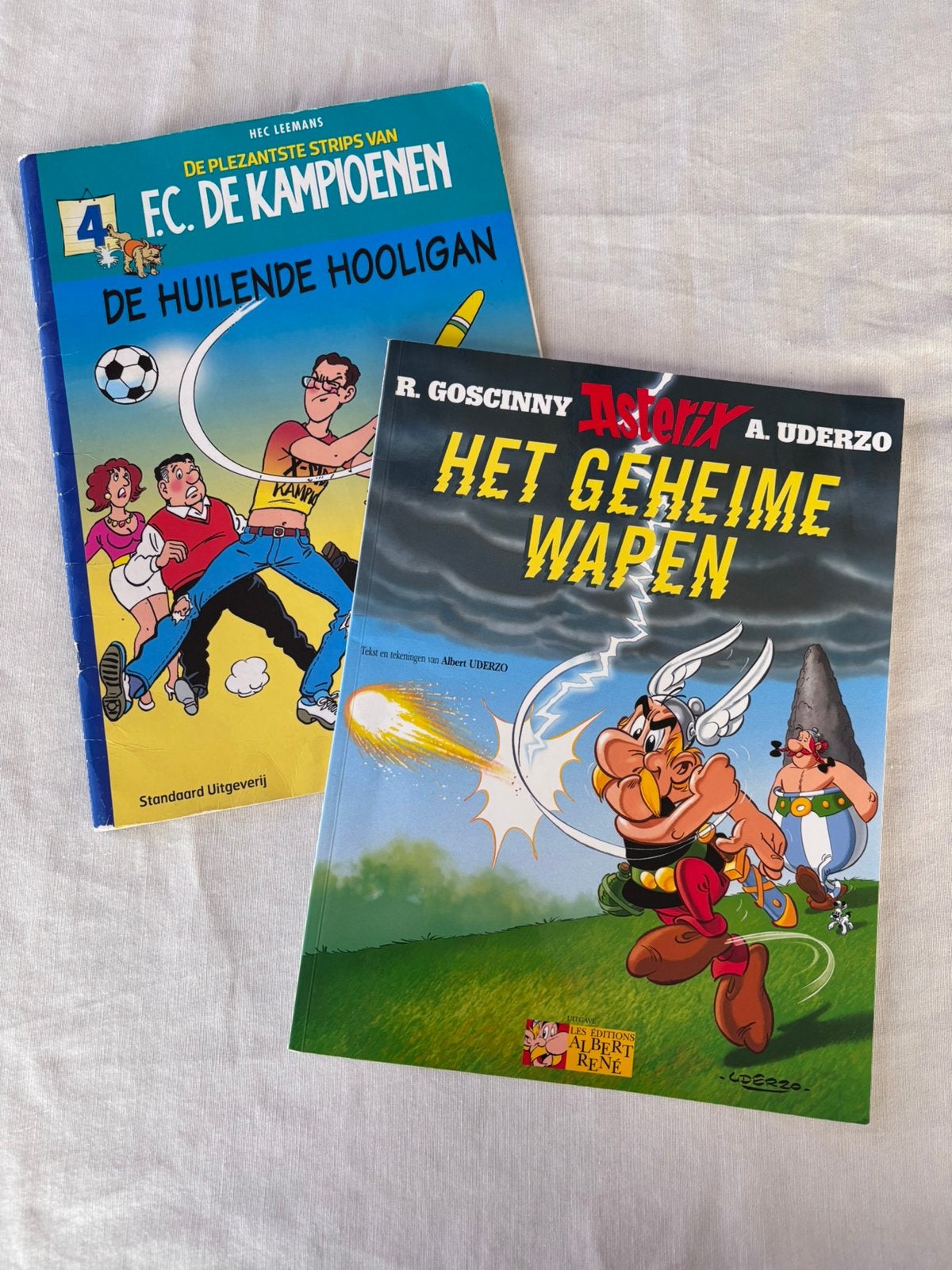 Stripverhalen (Asterix en F.C. De Kampioenen), Meerdere stripboeken, Ophalen, Gelezen
