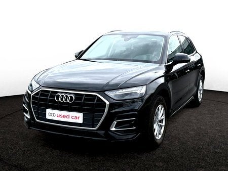 Audi Q5 Audi Q5   2.0 TDI  110(150) kW(pk) 6-bak, 129 g/km, Q5, SUV of Terreinwagen, Zilver of Grijs