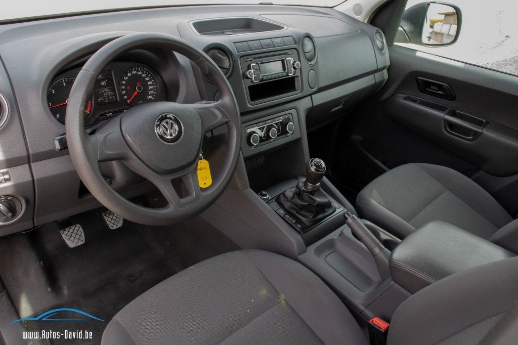 Volkswagen Amarok 2.0 TDi 4Motion / LICHTE VRACHT, Stof, 4 cilinders, 2510 kg, Wit