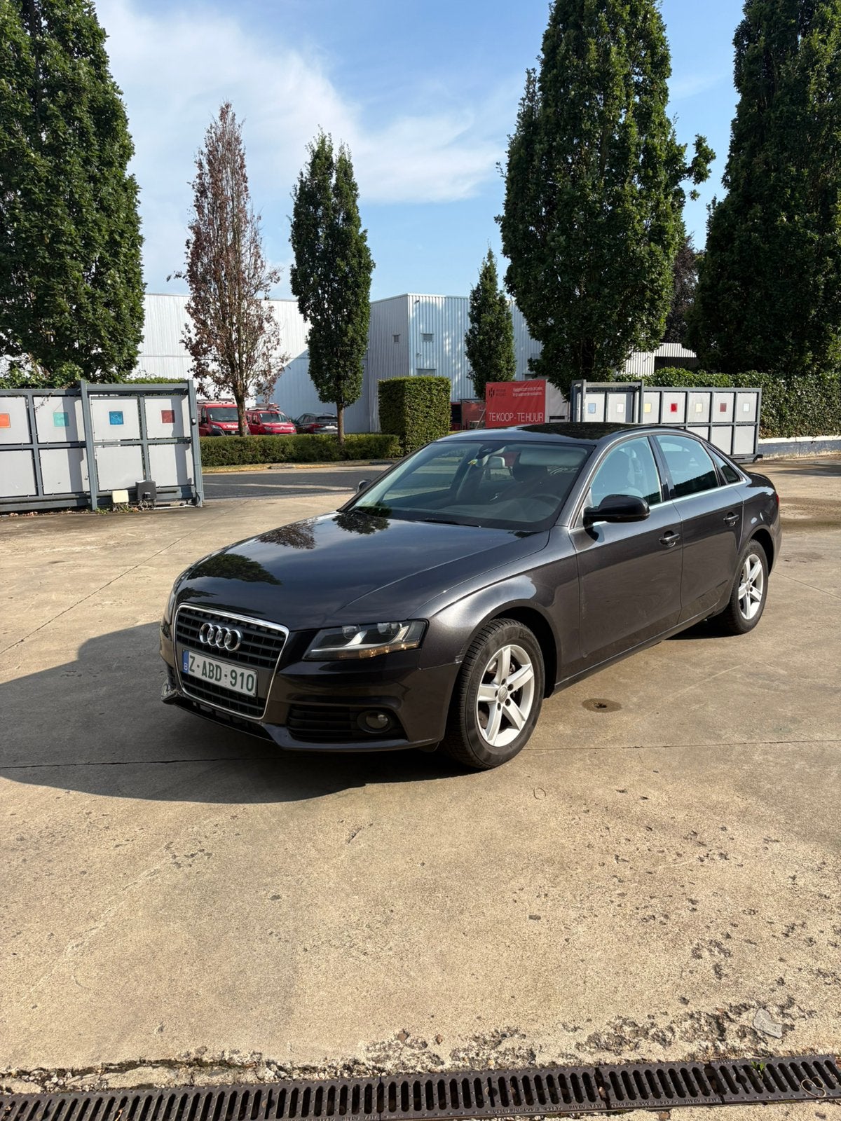 Audi a4, Attache-remorque, Euro 5, Achat, Boîte manuelle