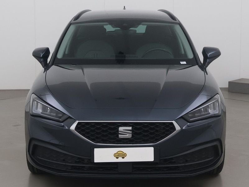 SEAT Leon ST 1.0 etsi move! 110 AT, Autos, Seat, Argent ou Gris, Achat, Euro 6, Entreprise
