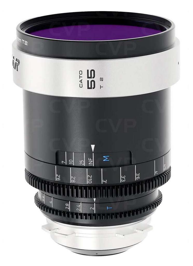 Blazar Cato 55mm T2 2x Anamorphic Lens, Audio, Tv en Foto, Ophalen of Verzenden, Zo goed als nieuw