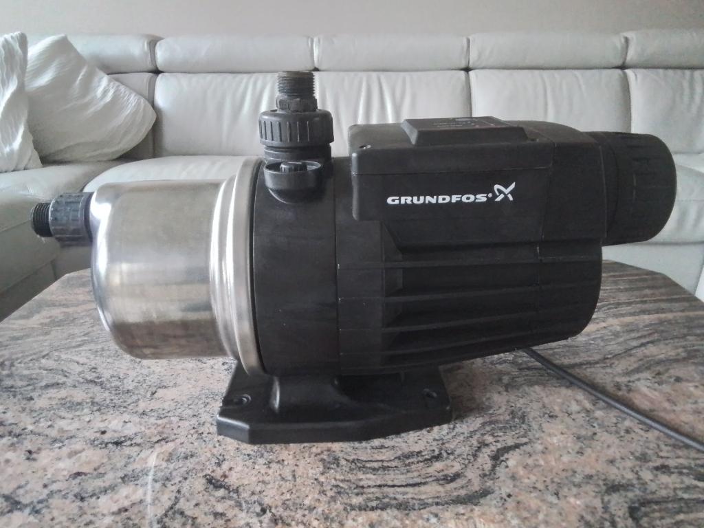 Waterpomp Grundfos, Tuin en Terras, Waterpompen, Ophalen, Gebruikt, Elektrisch, Regentonpomp