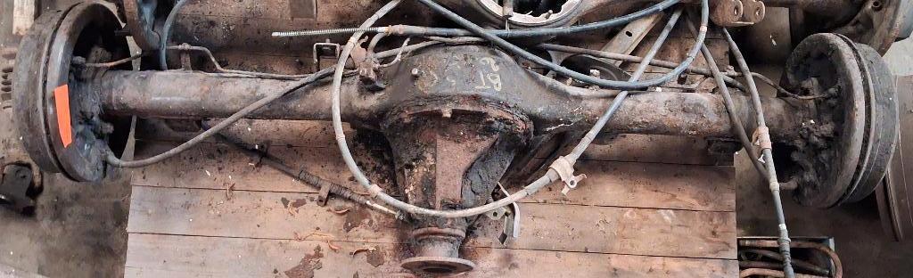 Achterbrug BT 50 Mazda, Auto-onderdelen, Ophalen, Gebruikt, Mazda