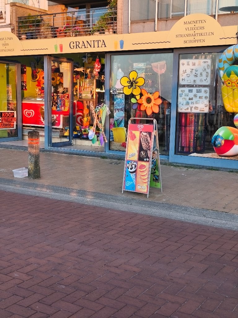 Winkelpand Zeedijk Blankenberge, 400 m², Achat, Espace commercial