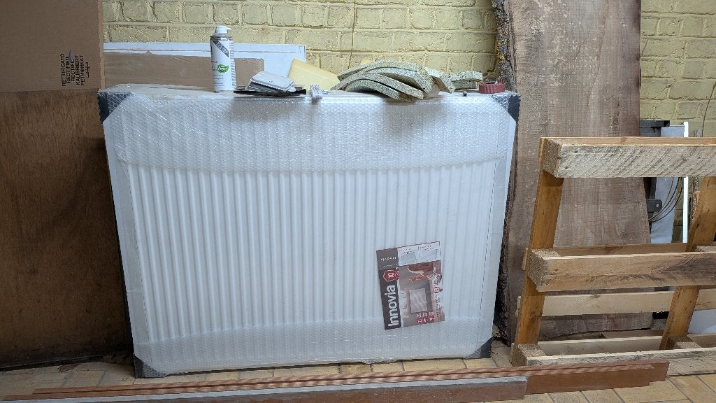 vlakke radiator Eco4(5190W-T33), Ophalen, Radiator, Nieuw, 60 tot 150 cm